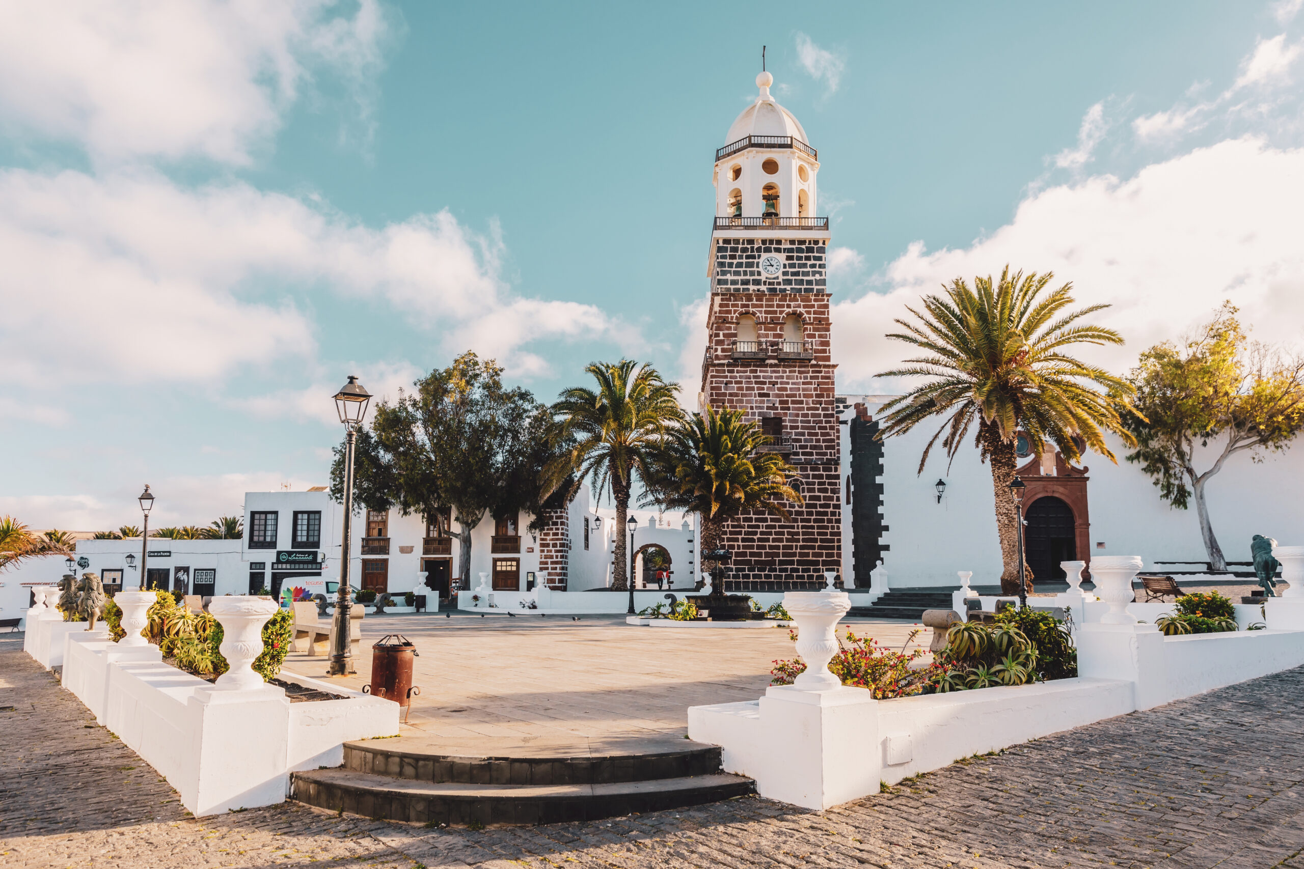 Teguise,,Lanzarote,,Spain,-,April,04,,2020.,The,Old,Architecture